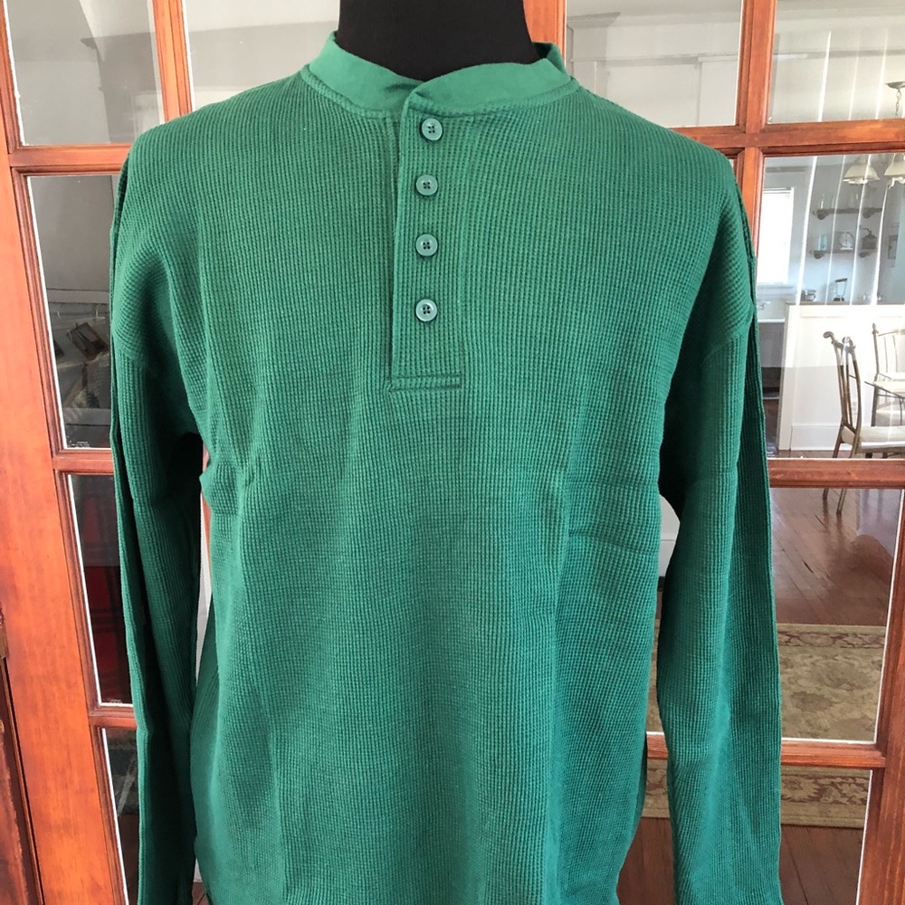 Blue Ridge Cotton Long Sleeve Shirt New With Tags